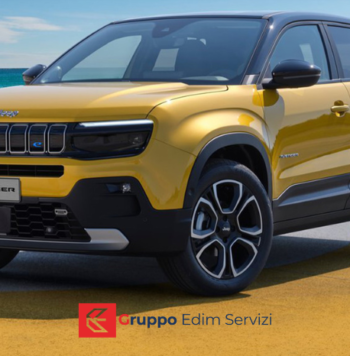JEEP AVENGER NOLEGGI A LUNGO TEMINE